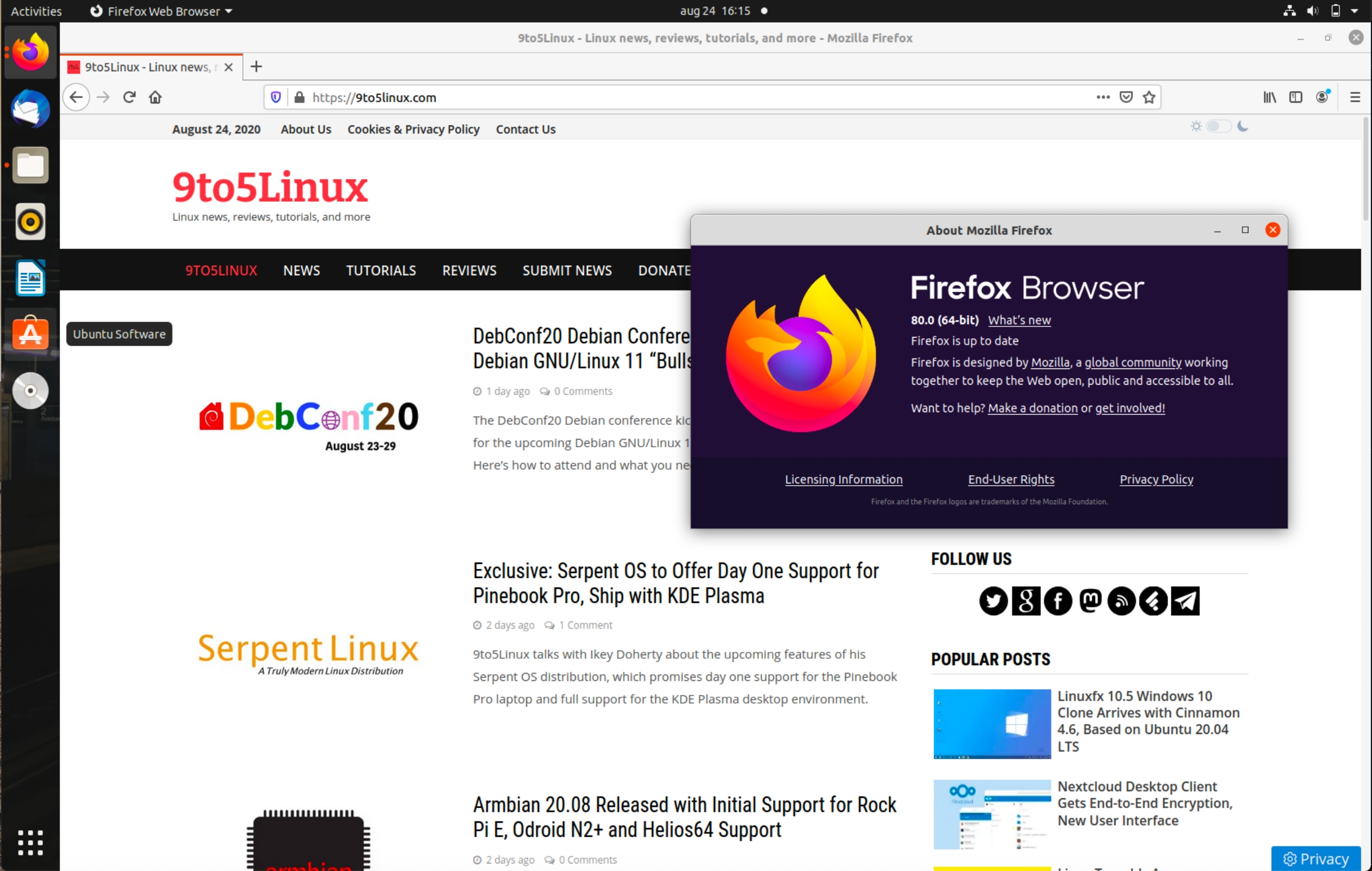 firefox screen reader for mac